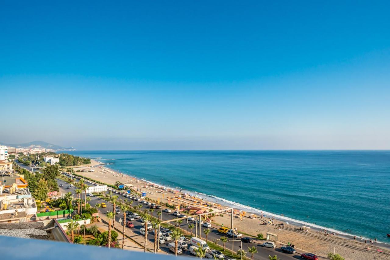 Arsi Blue Beach Alanya Exterior foto