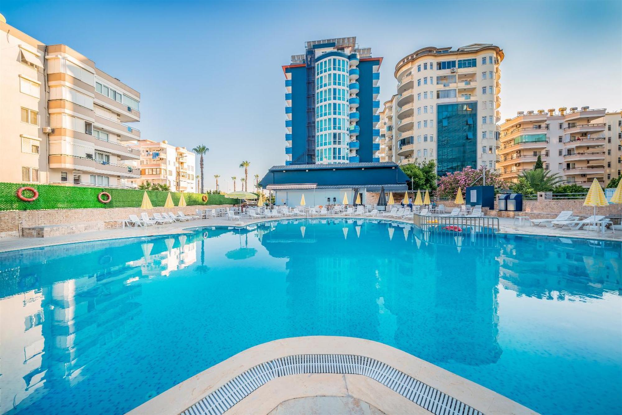 Arsi Blue Beach Alanya Exterior foto