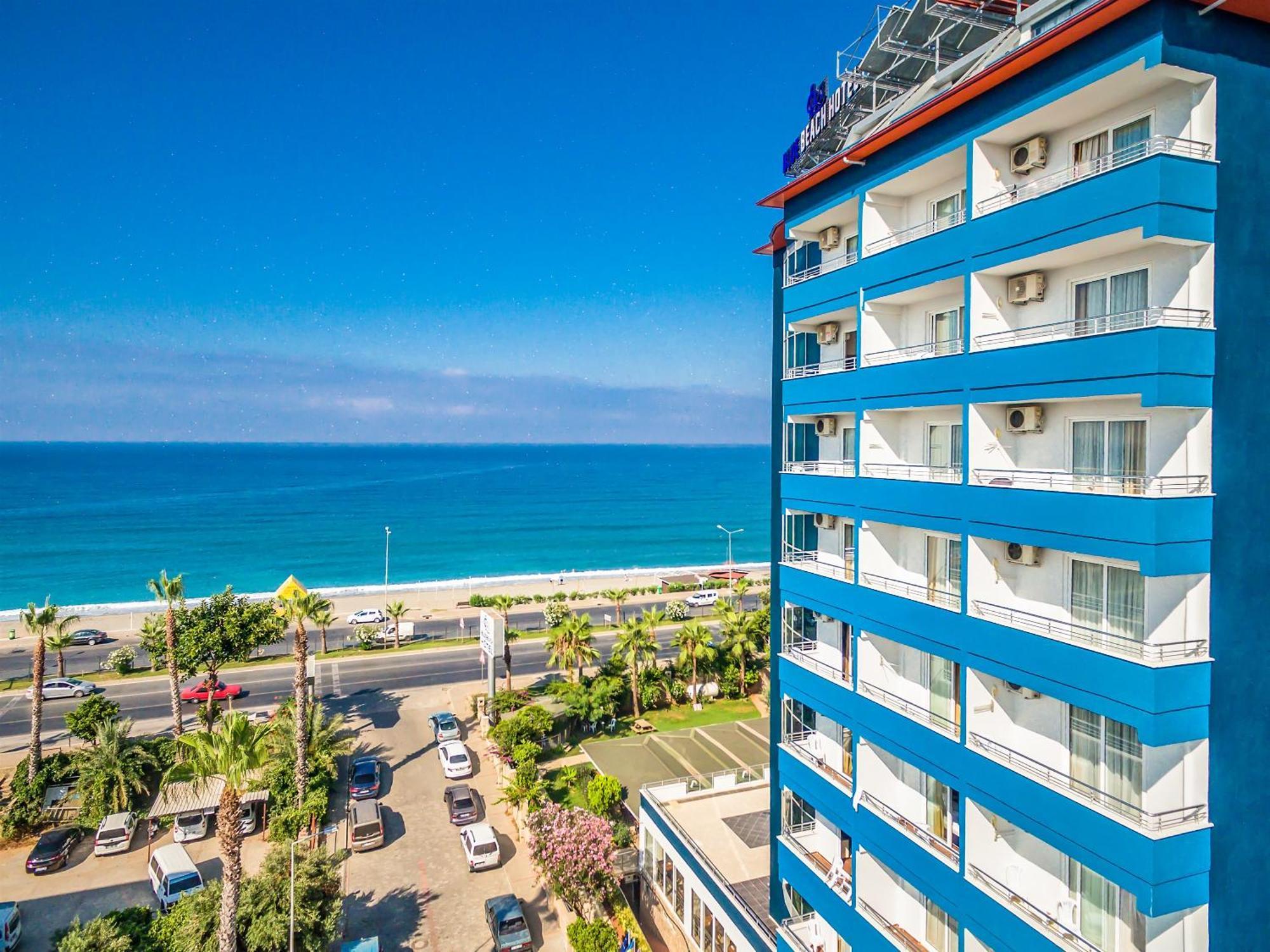 Arsi Blue Beach Alanya Exterior foto