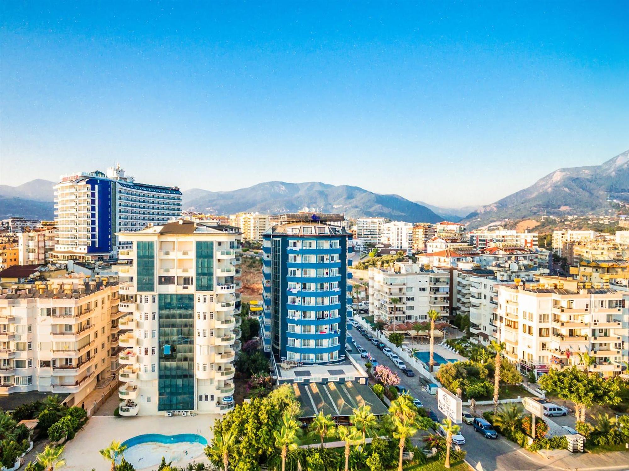 Arsi Blue Beach Alanya Exterior foto