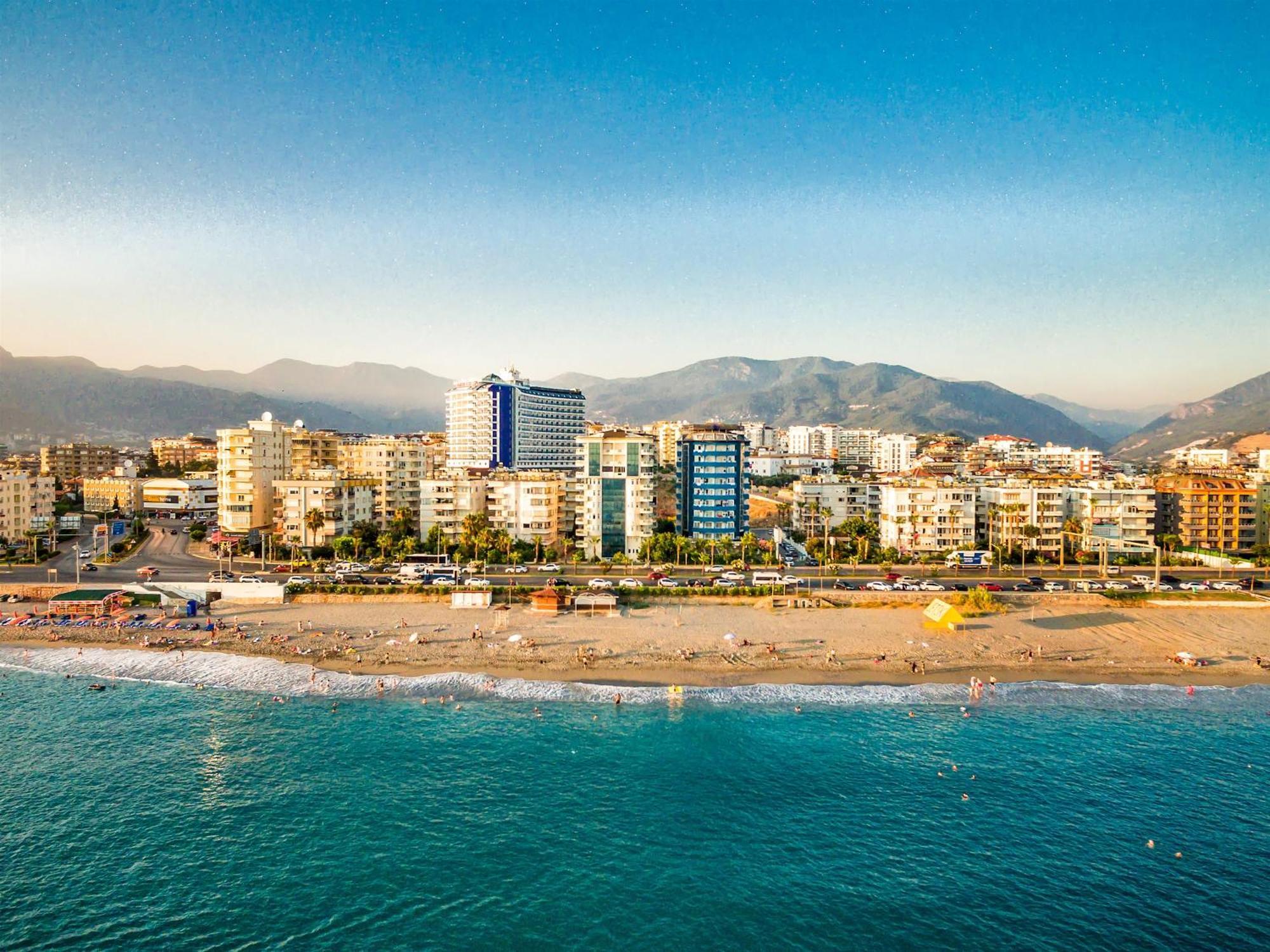 Arsi Blue Beach Alanya Exterior foto