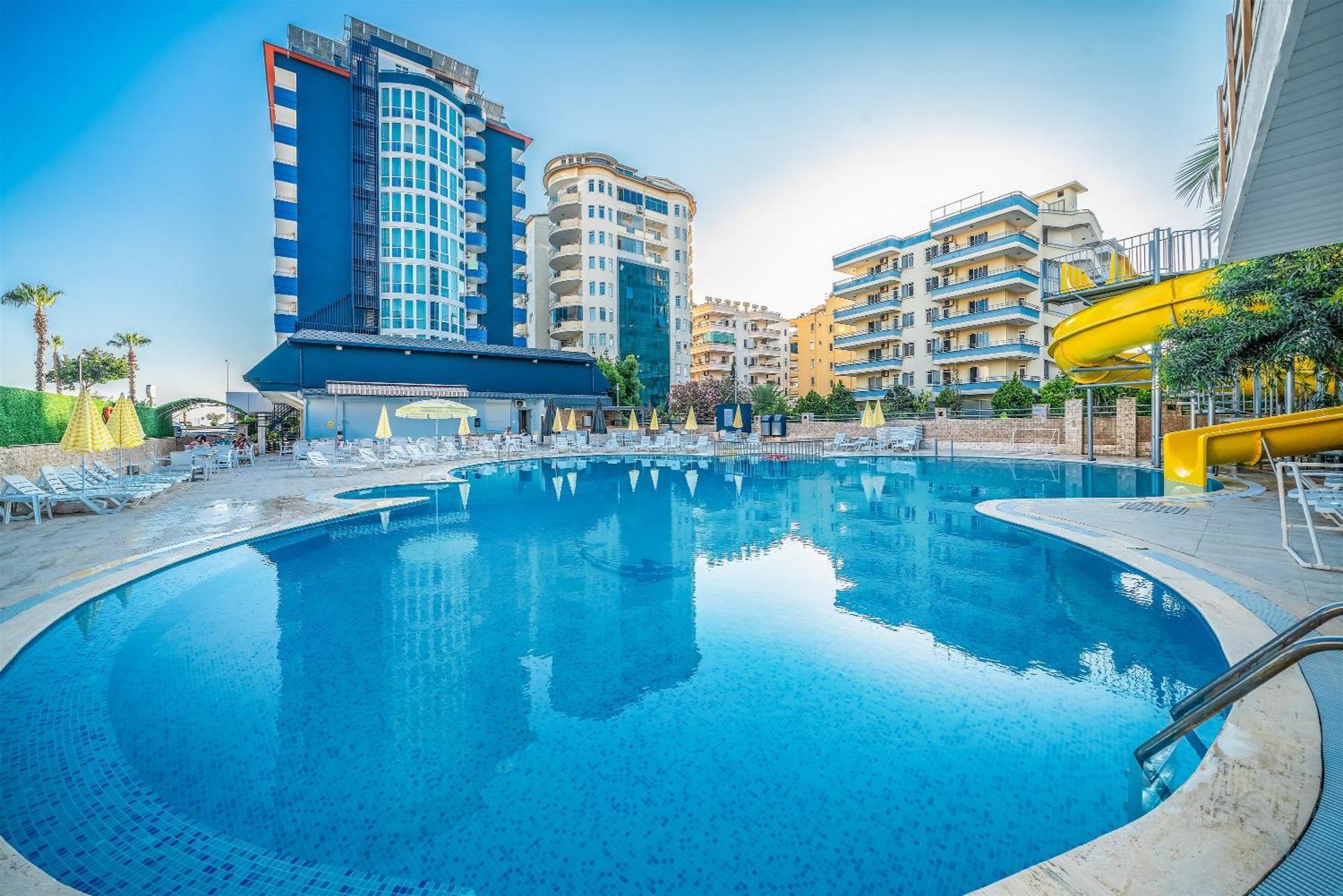 Arsi Blue Beach Alanya Exterior foto