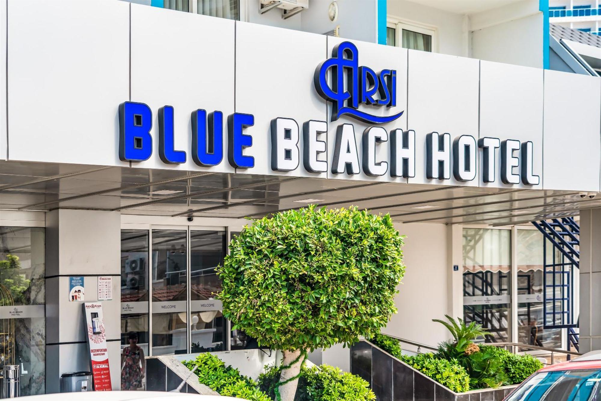 Arsi Blue Beach Alanya Exterior foto