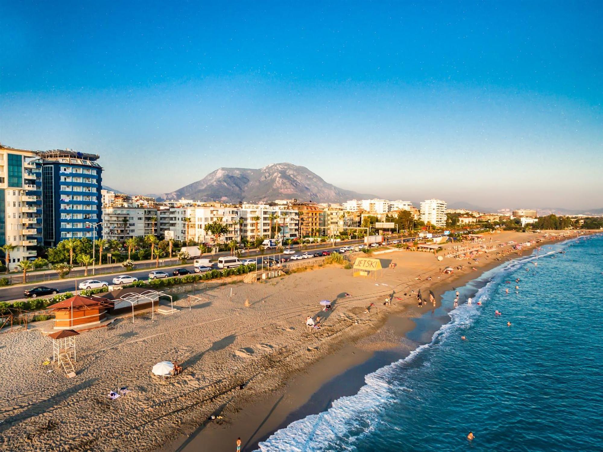 Arsi Blue Beach Alanya Exterior foto