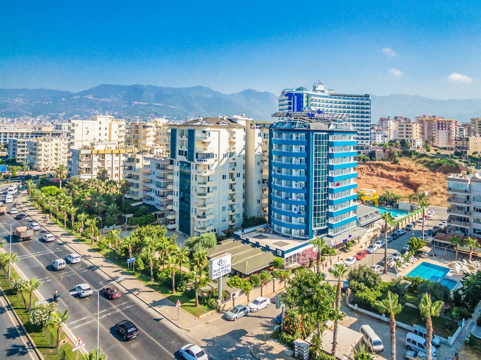 Arsi Blue Beach Alanya Exterior foto