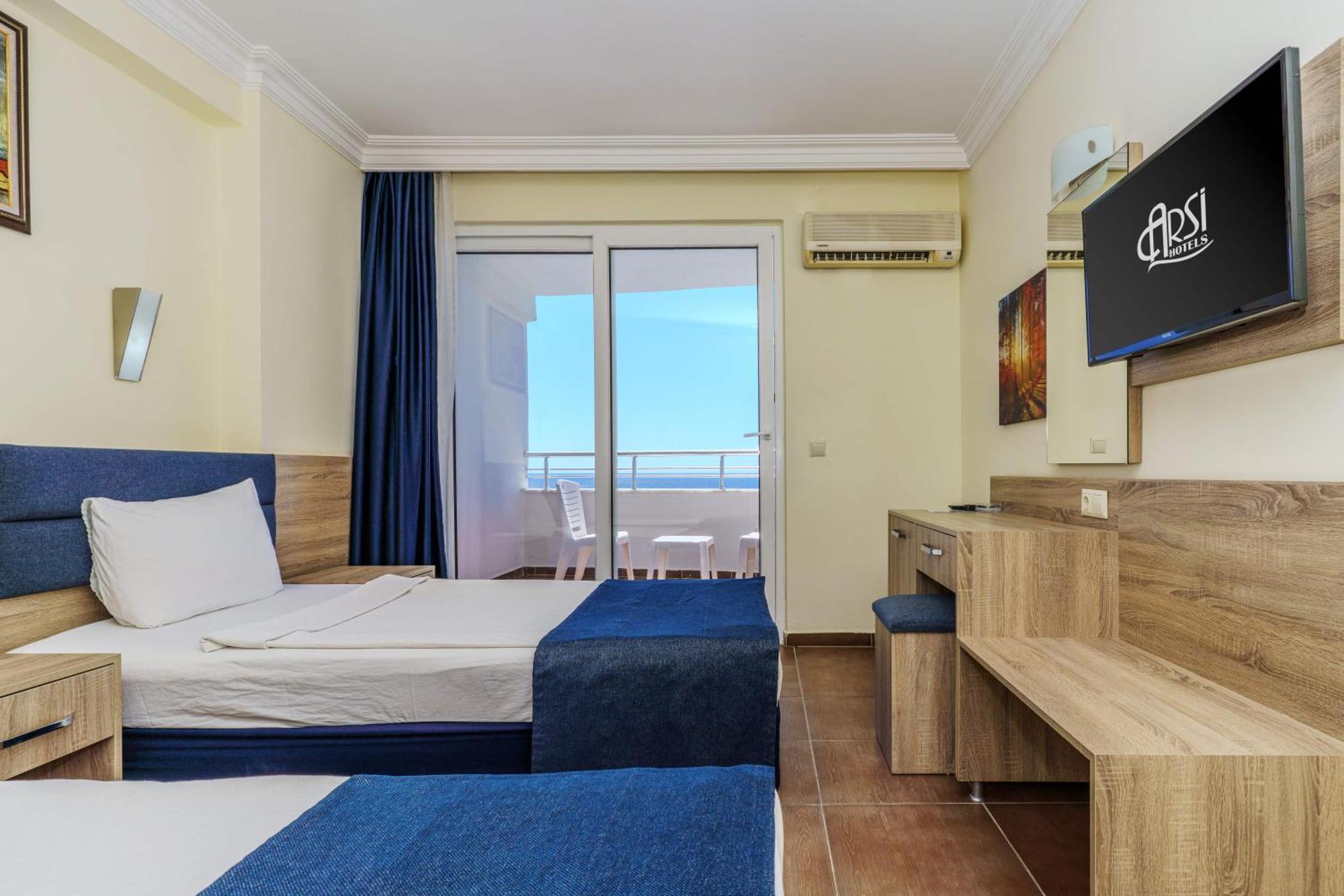 Arsi Blue Beach Alanya Exterior foto