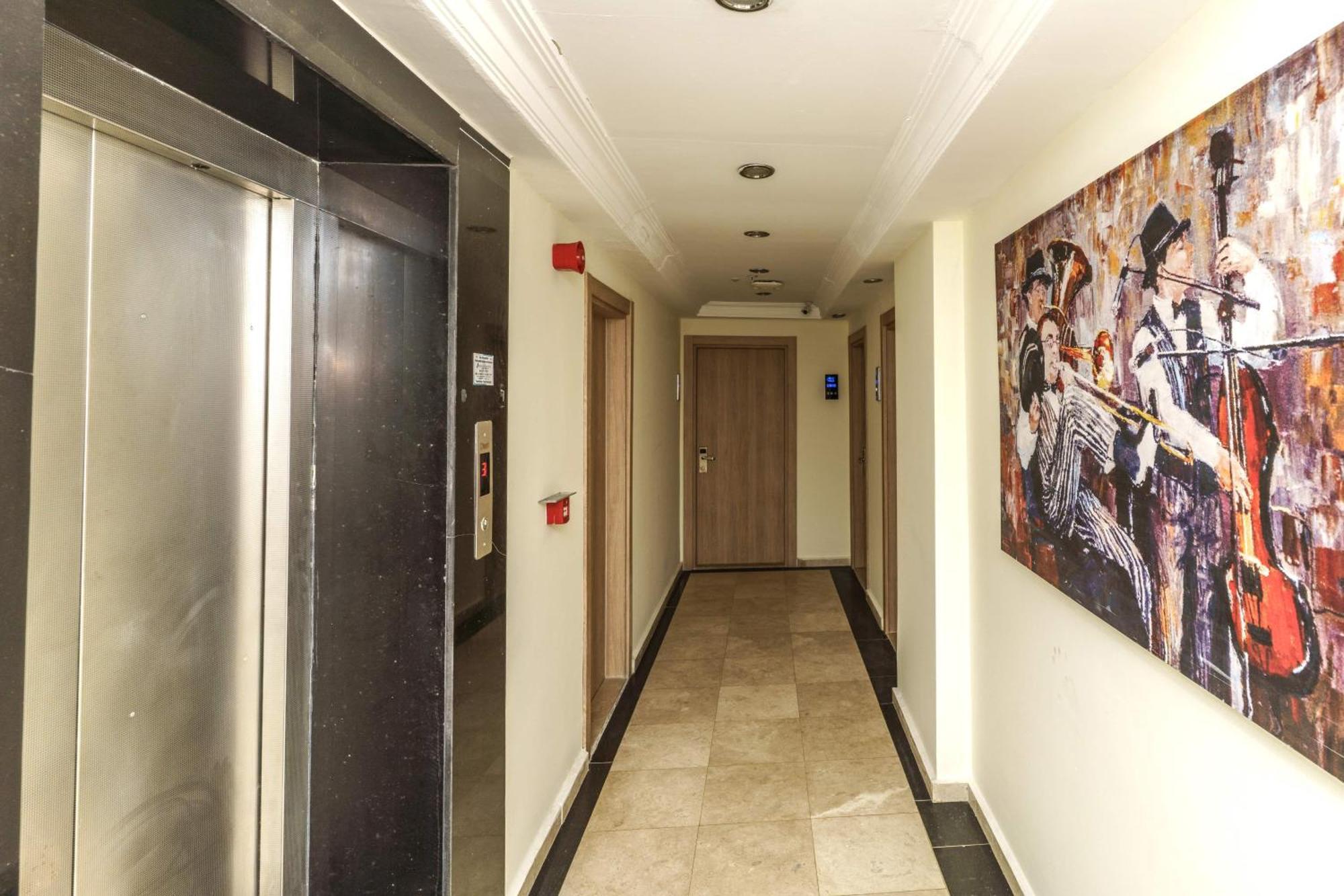 Arsi Blue Beach Alanya Exterior foto