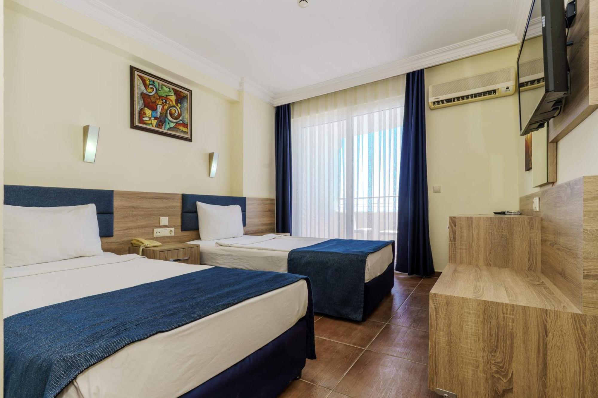 Arsi Blue Beach Alanya Exterior foto