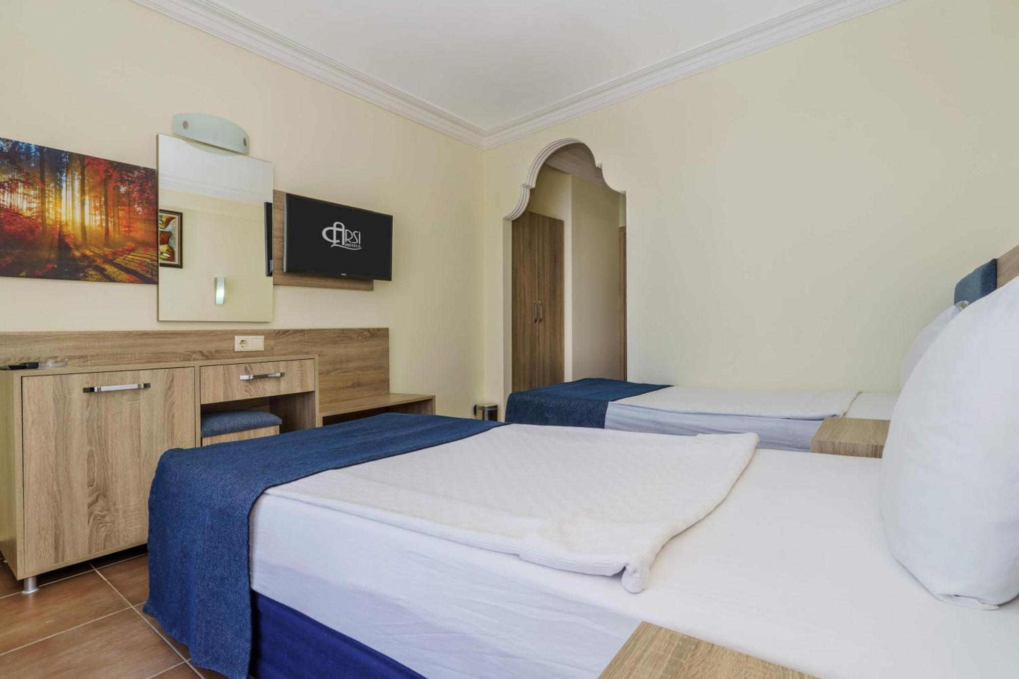 Arsi Blue Beach Alanya Exterior foto