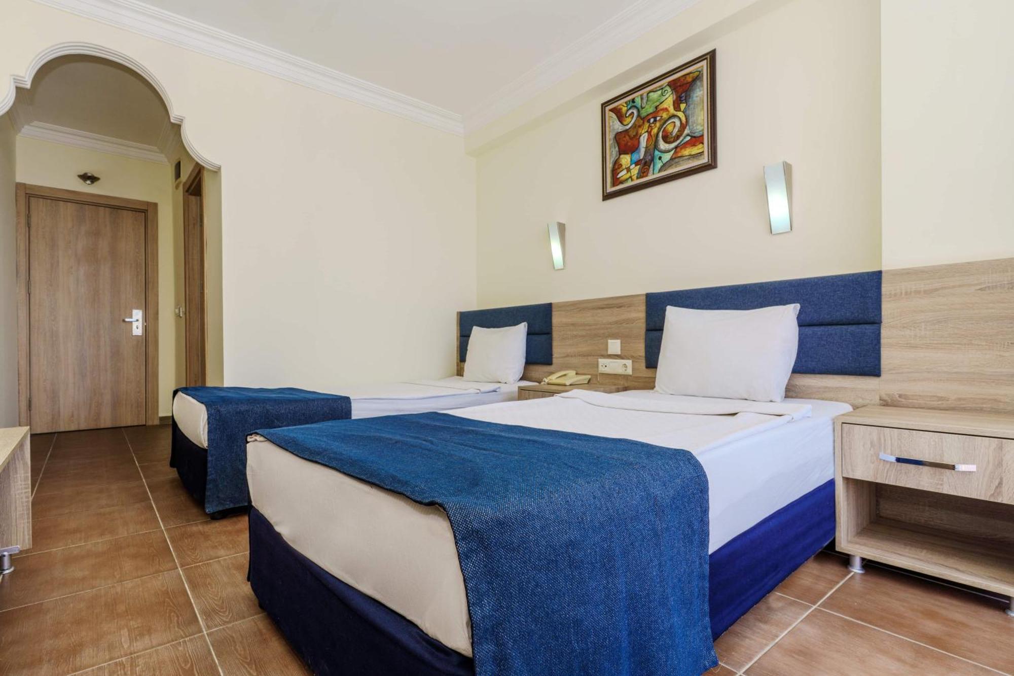 Arsi Blue Beach Alanya Exterior foto
